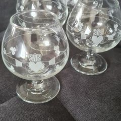 Set Of 4 ROSENTHAL Brandy Snifters