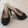 2x pair of high heels (white & black) - size 35 & 36 Image 7