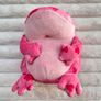 Ty Smitten the Pink with Hearts Frog approx. 14 cm. Used Please see photos Image 3