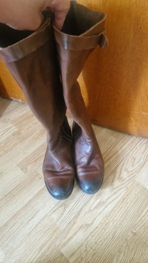 leather shoes
