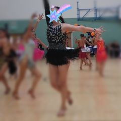 Latin Dance Dress