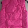 Pink warm vest gillet  with pockets fits 6-8-small 10 Image 2