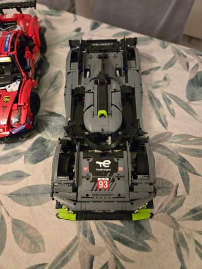 LEGO Porsche, Ferrari and Peugeot