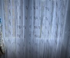 Net curtains