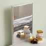 Dressing Table Isla 1 Drawer Mirror & Stool Bedroom Set Makeup Vanity Cosmetics Storage Desk Dresser Furniture White (FREE SHIPPING) Image 3