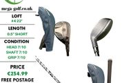 Taylormade Qi4D Hybrid / #4 22 Degree / Kai'li White HY 90 Stiff