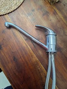 Kitchen mixer tap