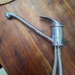 Kitchen mixer tap