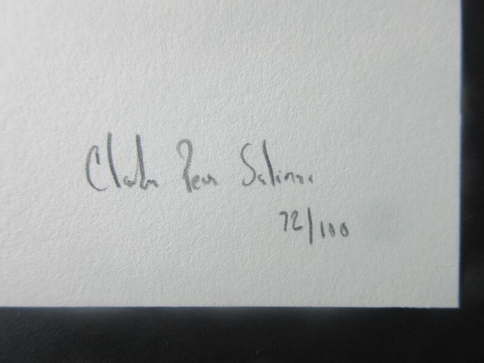 Claudia Pena Salinas hand signed & numbered