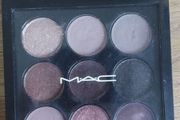Mac eye shadow pallette