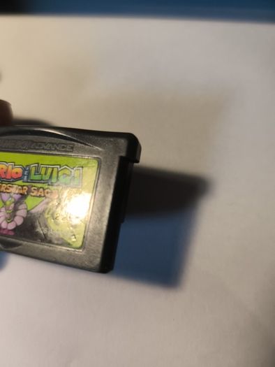 Mario and Luigi Superstar Saga Gameboy Advance