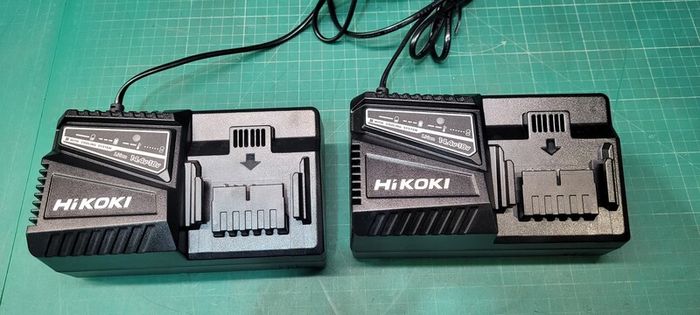 Hikoki 14.4-18v UC18YFSL Battery Charger