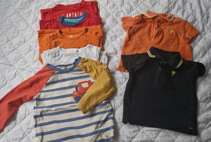 baby boy clothes 6-9m