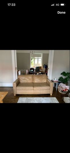 Sofa & Two Armchairs