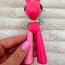 Lalaloopsy Ponies Pinkpetal approx. 12 cm. Used Please see photos Image 4