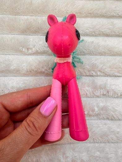 Lalaloopsy Ponies Pinkpetal approx. 12 cm. Used Please see photos