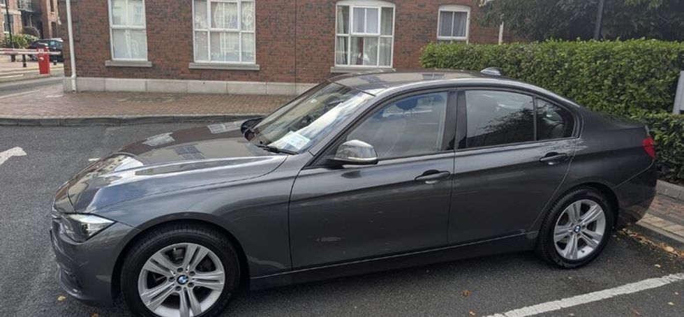 2017 Manual  BMW 318i Low Milage