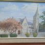 Blackrock Church oil on canvas Image 2