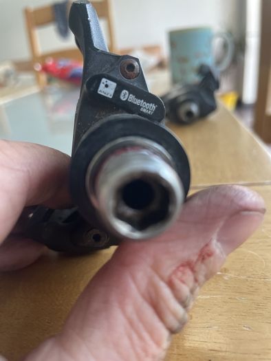 Power meter pedals