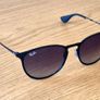 Ray-Ban Erika Metal RB 3539 Polarized Sunglasses Image 2