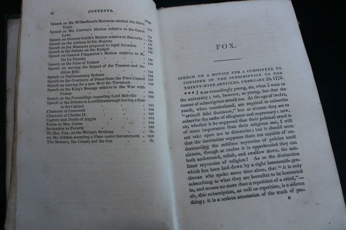 The Beauties Of Fox, Consisting Of Selections From His Works by Alfred Howard
