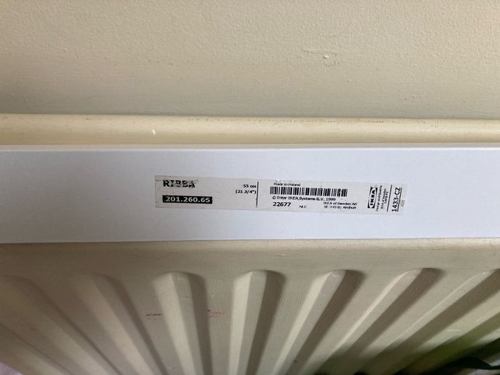 Picture shelf Ikea Ribba 55cm