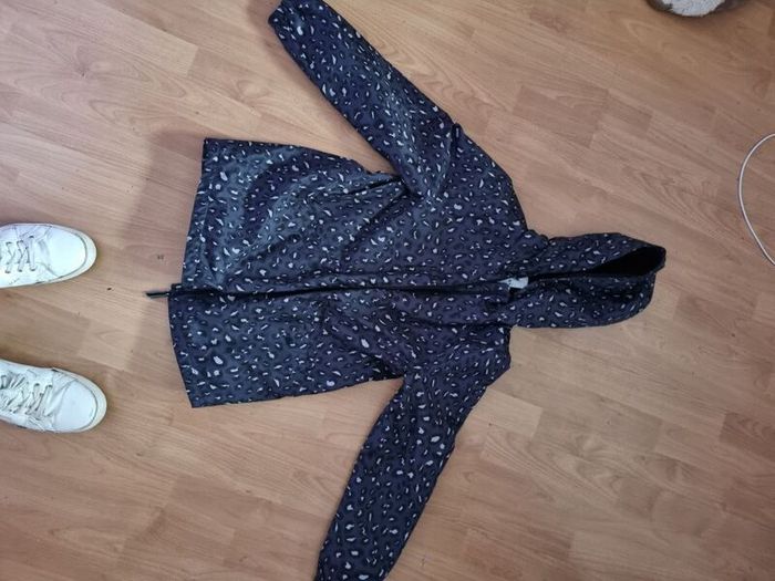 girls rain coat denim jacket
