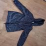 girls rain coat denim jacket Image 2