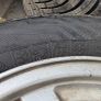 Ford Escort RS2000 1992-1994 mk5 complete wheels Image 7