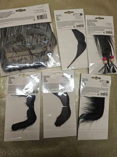 Halloween wigs and accessories