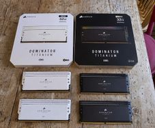 crosair dominator 2box of 32gb
