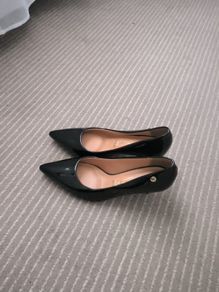 Vizzano New no tags women shoes ,black, size 40 eu