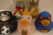 Plastic ducks