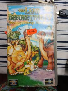 VHS - The Land Before Time 4