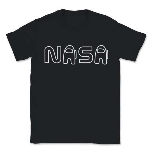 Kinda SUS NASA Imposter Among Us Basic Unisex T-Shirt