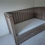 Mamas & Papas Franklin Cotbed Grey Image 2