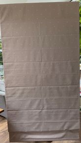 Pink Roman Blind