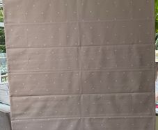 Pink Roman Blind