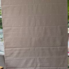 Pink Roman Blind
