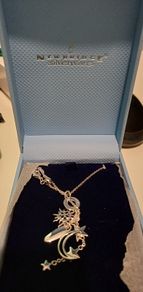 Newbridge moon and stars necklace new