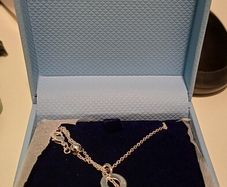 Newbridge moon and stars necklace new