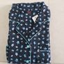 Primark Secret Possessions Pyjama Set Black Size 8-10 Image 2