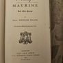 Maurine. By Ella Wheeler Wilcox. Hardback In Good Condition.  See Photos For Same Image 7