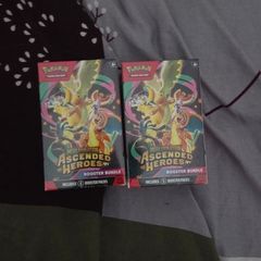 Pokemon booster bundles