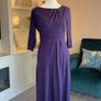 Brand-New Ladies Purple Dress from L.K. Bennett London. Size UK 8 / EU 36 Image 7