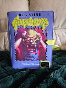 Loungefly goosebumps bag