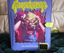 Loungefly goosebumps bag