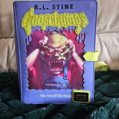 Loungefly goosebumps bag