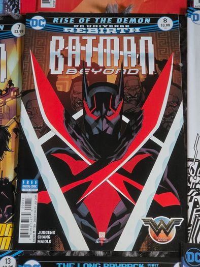 Batman Beyond 2016 Run