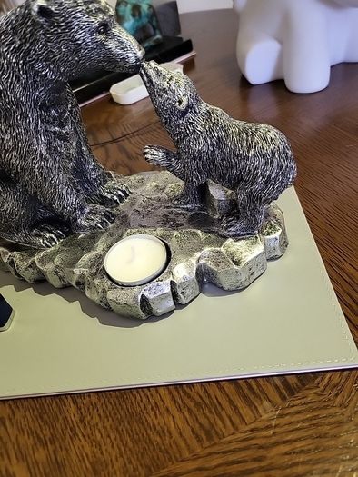 Bears tealight